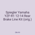 Spiegler Yamaha YZF-R1 12-14 Rear Brake Line Kit (orig.)