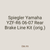 Spiegler Yamaha YZF-R6 06-07 Rear Brake Line Kit (orig.)