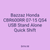 Bazzaz Honda CBR600RR 07-15 QS4 USB Stand Alone Quick Shift