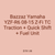 Bazzaz Yamaha YZF-R6 08-15 Z-Fi TC Traction + Quick Shift + Fuel Unit
