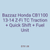 Bazzaz Honda CB1100 13-14 Z-Fi TC Traction + Quick Shift + Fuel Unit