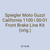 Spiegler Moto Guzzi California 1100 i 00-01 Front Brake Line Kit (orig.)