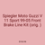 Spiegler Moto Guzzi V 11 Sport 99-05 Front Brake Line Kit (orig. )