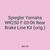 Spiegler Yamaha WR250 F 03-06 Rear Brake Line Kit (orig.)