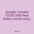 Spiegler Yamaha YZ250 2005 Rear Brake Line Kit (orig.)
