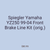 Spiegler Yamaha YZ250 99-04 Front Brake Line Kit (orig.)