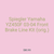 Spiegler Yamaha YZ450F 03-04 Front Brake Line Kit (orig.)