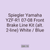 Spiegler Yamaha YZF-R1 07-08 Front Brake Line Kit (alt. 2-line) White / Blue
