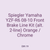 Spiegler Yamaha YZF-R6 08-10 Front Brake Line Kit (alt. 2-line) Orange / Chrome