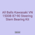 All Balls Kawasaki VN 1500B 87-90 Steering Stem Bearing Kit