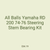 All Balls Yamaha RD 200 74-76 Steering Stem Bearing Kit