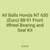 All Balls Honda NT 650 (Euro) 88-91 Front Wheel Bearing and Seal Kit