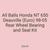 All Balls Honda NT 650 Deauville (Euro) 98-05 Rear Wheel Bearing and Seal Kit