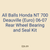 All Balls Honda NT 700 Deauville (Euro) 06-07 Rear Wheel Bearing and Seal Kit