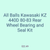 All Balls Kawasaki KZ 440D 80-83 Rear Wheel Bearing and Seal Kit