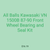 All Balls Kawasaki VN 1500B 87-90 Front Wheel Bearing and Seal Kit