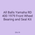All Balls Yamaha RD 400 1979 Front Wheel Bearing and Seal Kit