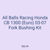 All Balls Racing Honda CB 1300 (Euro) 03-07 Fork Bushing Kit