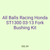 All Balls Racing Honda ST1300 03-13 Fork Bushing Kit