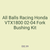 All Balls Racing Honda VTX1800 02-04 Fork Bushing Kit