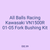 All Balls Racing Kawasaki VN1500R 01-05 Fork Bushing Kit