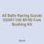 All Balls Racing Suzuki GSXR1100 89-90 Fork Bushing Kit