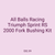 All Balls Racing Triumph Sprint RS 2000 Fork Bushing Kit