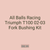 All Balls Racing Triumph T100 02-03 Fork Bushing Kit