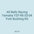 All Balls Racing Yamaha YZF-R6 03-04 Fork Bushing Kit