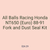 All Balls Racing Honda NT650 (Euro) 88-91 Fork and Dust Seal Kit