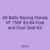 All Balls Racing Honda VF 750F 83-84 Fork and Dust Seal Kit