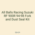 All Balls Racing Suzuki RF 900R 94-98 Fork and Dust Seal Kit