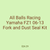 All Balls Racing Yamaha FZ1 06-13 Fork and Dust Seal Kit