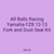 All Balls Racing Yamaha FZ8 12-13 Fork and Dust Seal Kit
