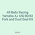All Balls Racing Yamaha XJ 650 80-83 Fork and Dust Seal Kit