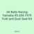 All Balls Racing Yamaha XS 650 1979 Fork and Dust Seal Kit