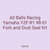 All Balls Racing Yamaha YZF-R1 98-01 Fork and Dust Seal Kit