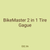 BikeMaster 2 in 1 Tire Gague