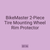 BikeMaster 2-Piece Tire Mounting Wheel Rim Protector