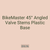 BikeMaster 45° Angled Valve Stems Plastic Base