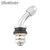 BikeMaster 45° Angled Valve Stems Plastic Base
