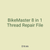 BikeMaster 8 in 1 Thread Repair File