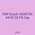PSR Suzuki GSXR750 94-95 Oil Fill Cap