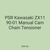 PSR Kawasaki ZX11 90-01 Manual Cam Chain Tensioner