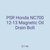 PSR Honda NC700 12-13 Magnetic Oil Drain Bolt