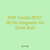 PSR Honda RC51 00-06 Magnetic Oil Drain Bolt