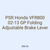 PSR Honda VFR800 02-13 GP Folding Adjustable Brake Lever