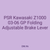 PSR Kawasaki Z1000 03-06 GP Folding Adjustable Brake Lever