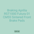 Braking Aprilia RST1000 Futura 01 CM55 Sintered Front Brake Pads