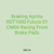 Braking Aprilia RST1000 Futura 01 CM66 Racing Front Brake Pads